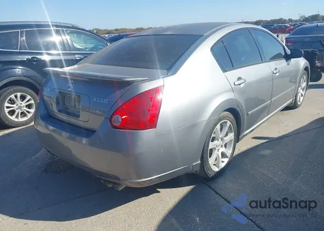 2008 Nissan Maxima 3.5 Se from USA, damaged, VIN 1N4BA41E38C833993